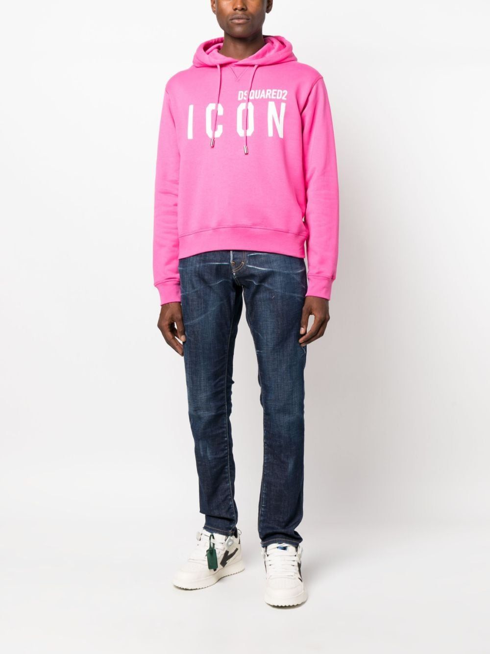 DSQUARED2 Slim Washed Jeans for Men