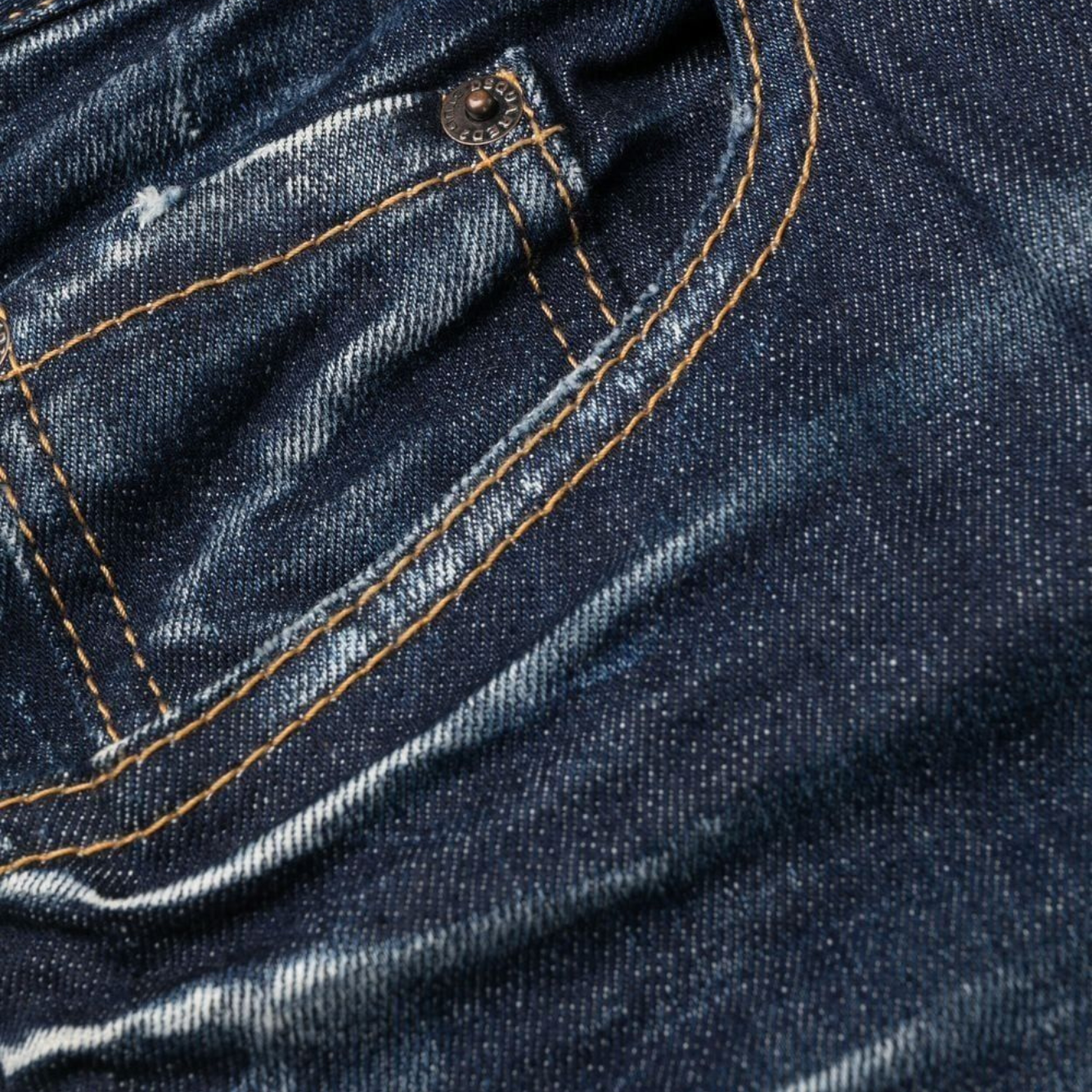 DSQUARED2 Modern Denim Style Trousers