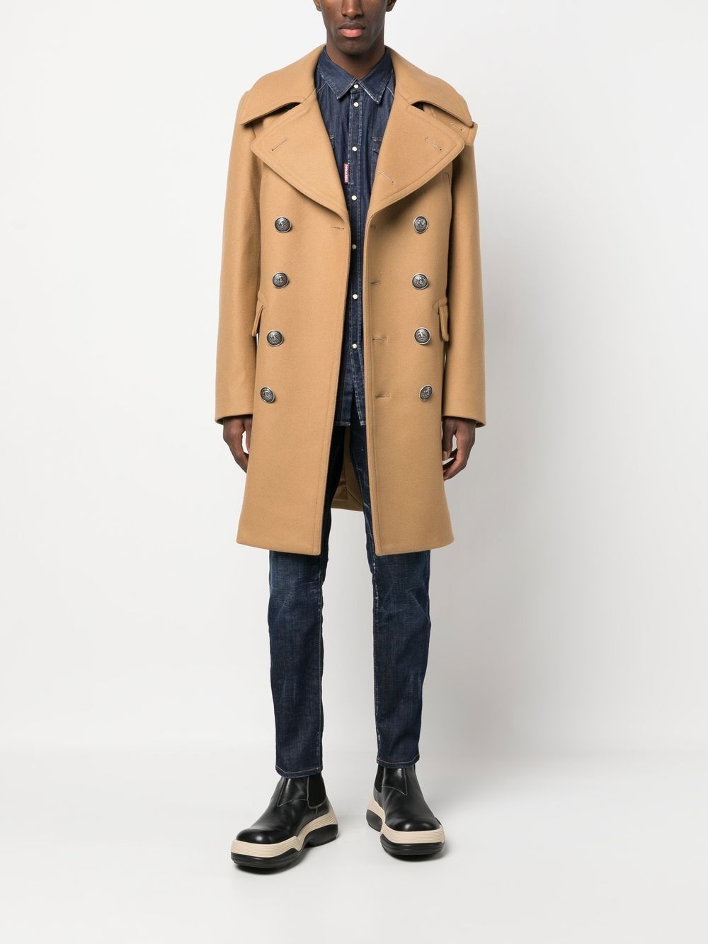 DSQUARED2 5-Pocket Utility Pants for Men