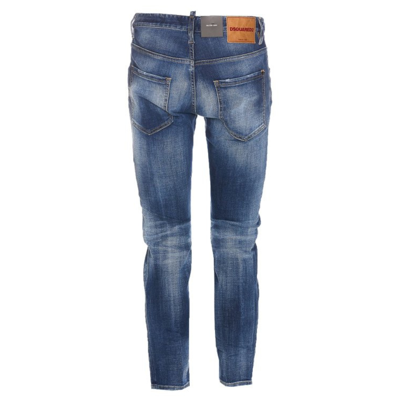 DSQUARED2 Cotton Blend Mini Jeans for Men