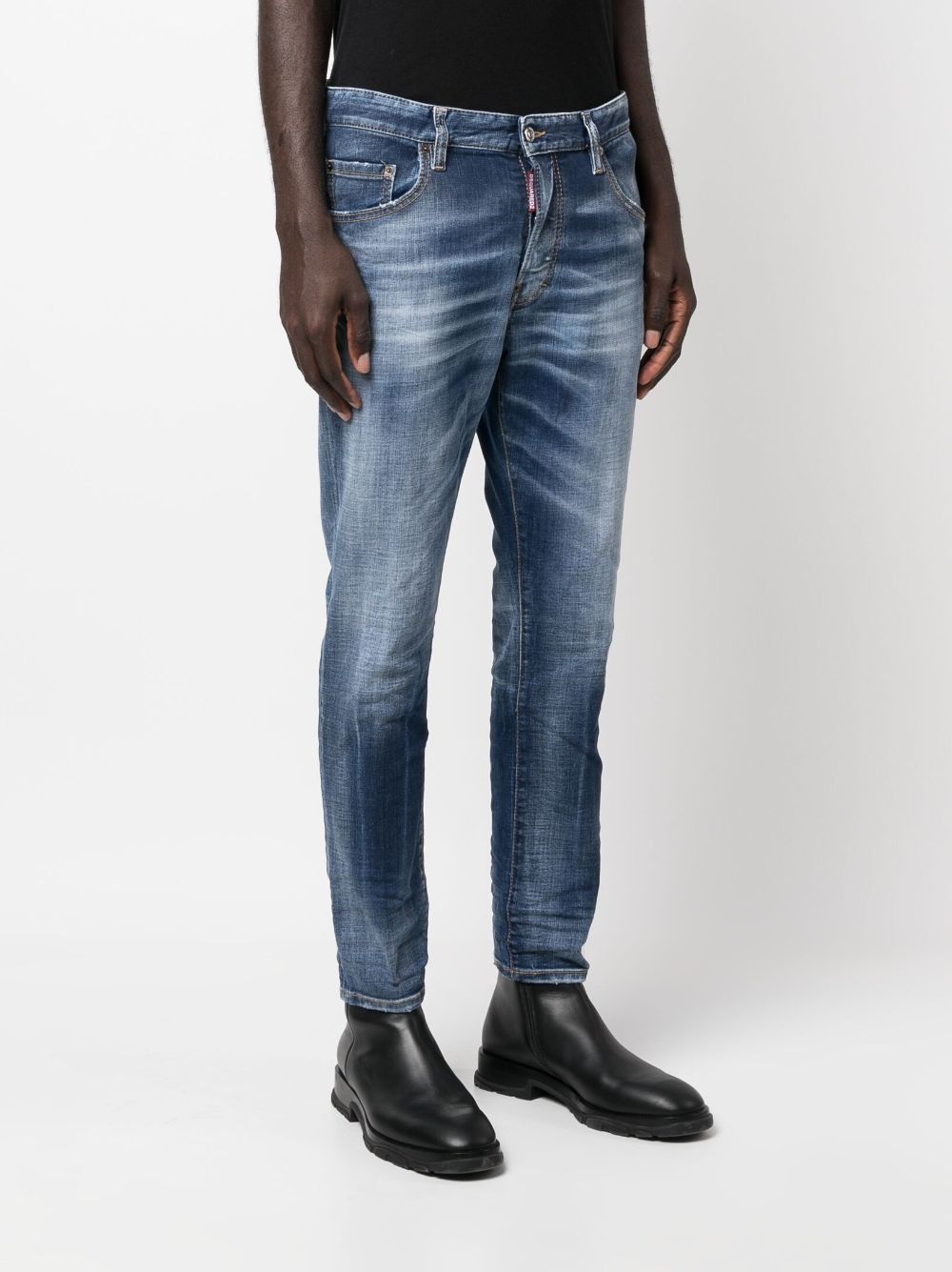 DSQUARED2 Slim Fit 5-Pocket Jeans for Men