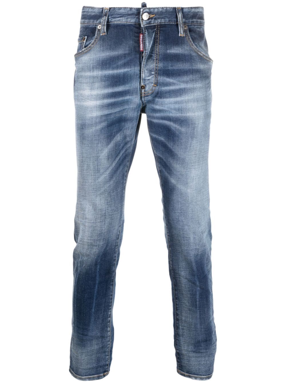 DSQUARED2 Slim Fit 5-Pocket Jeans for Men
