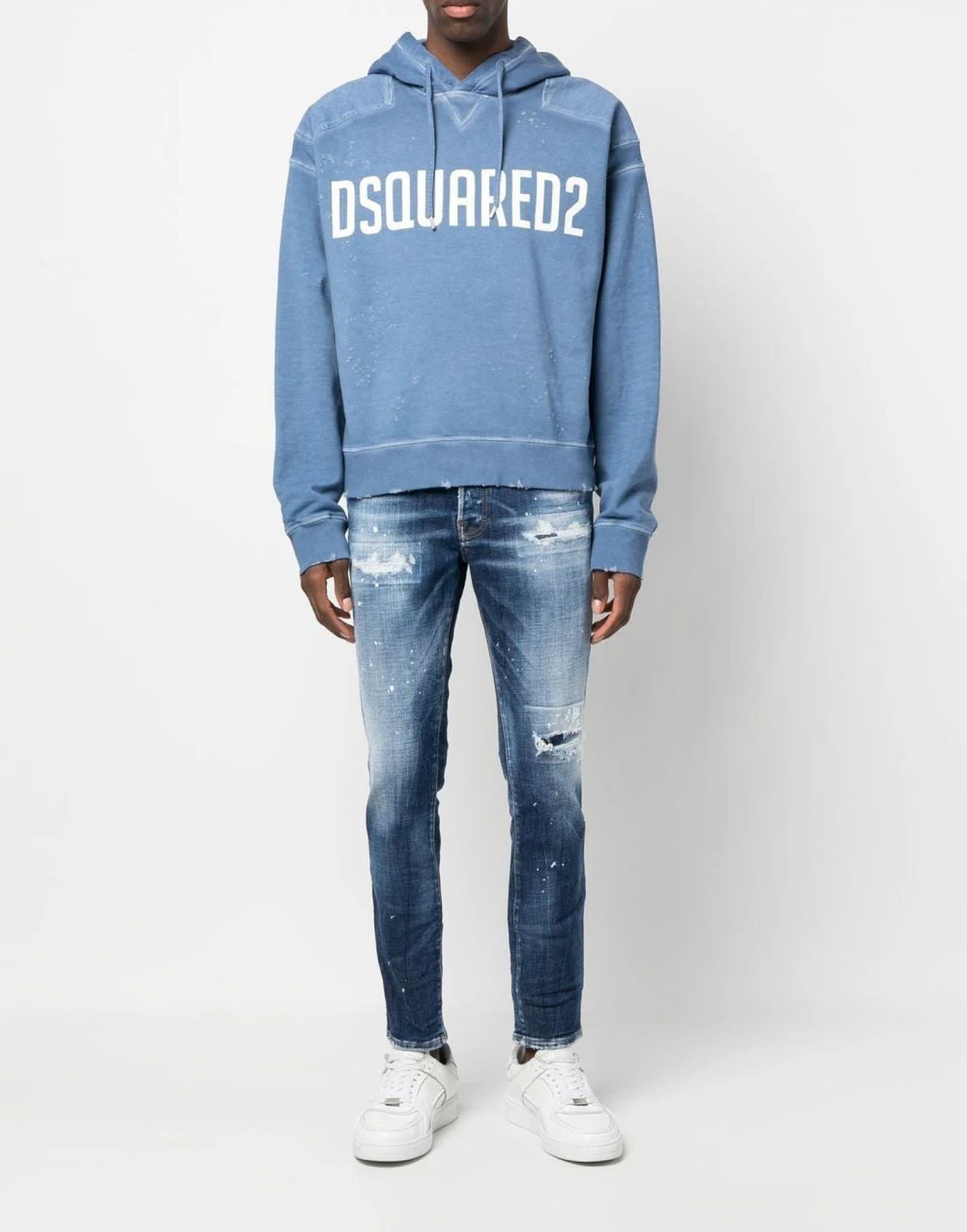 DSQUARED2 Slim Fit Skater Jeans for Men