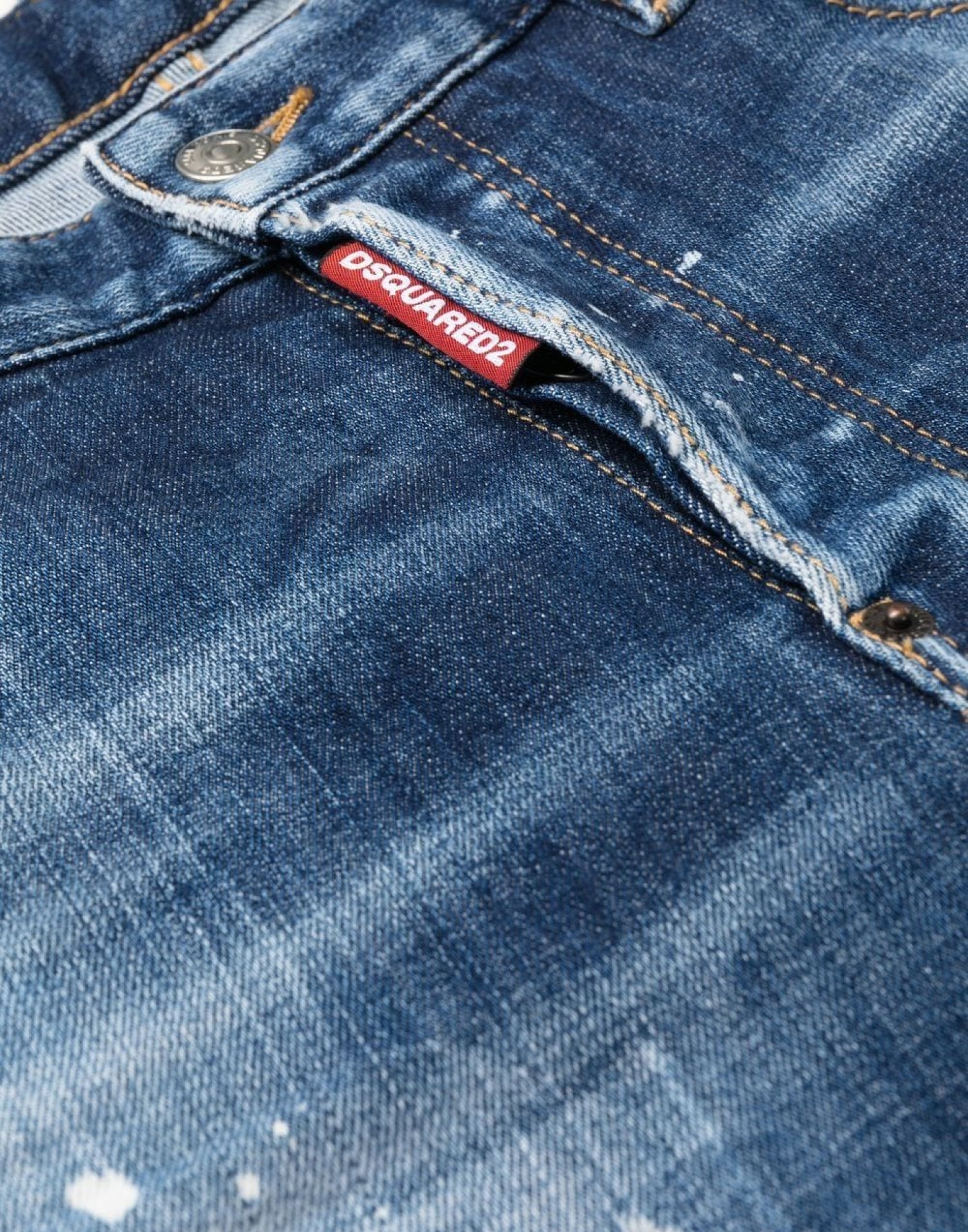 DSQUARED2 Slim Fit Skater Jeans for Men