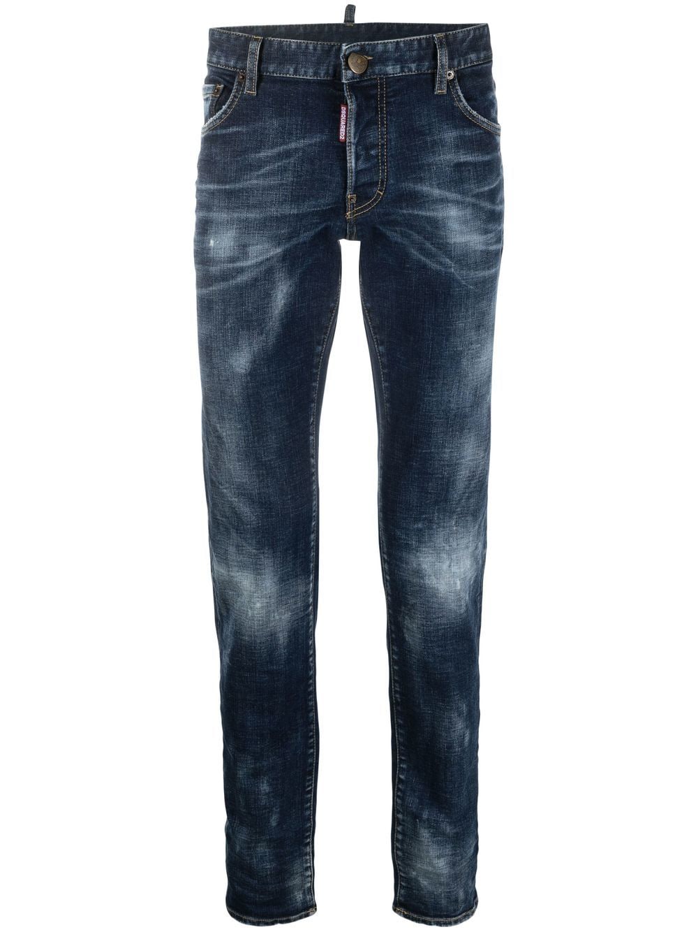 DSQUARED2 Slim-Fit 5 Pocket Jeans