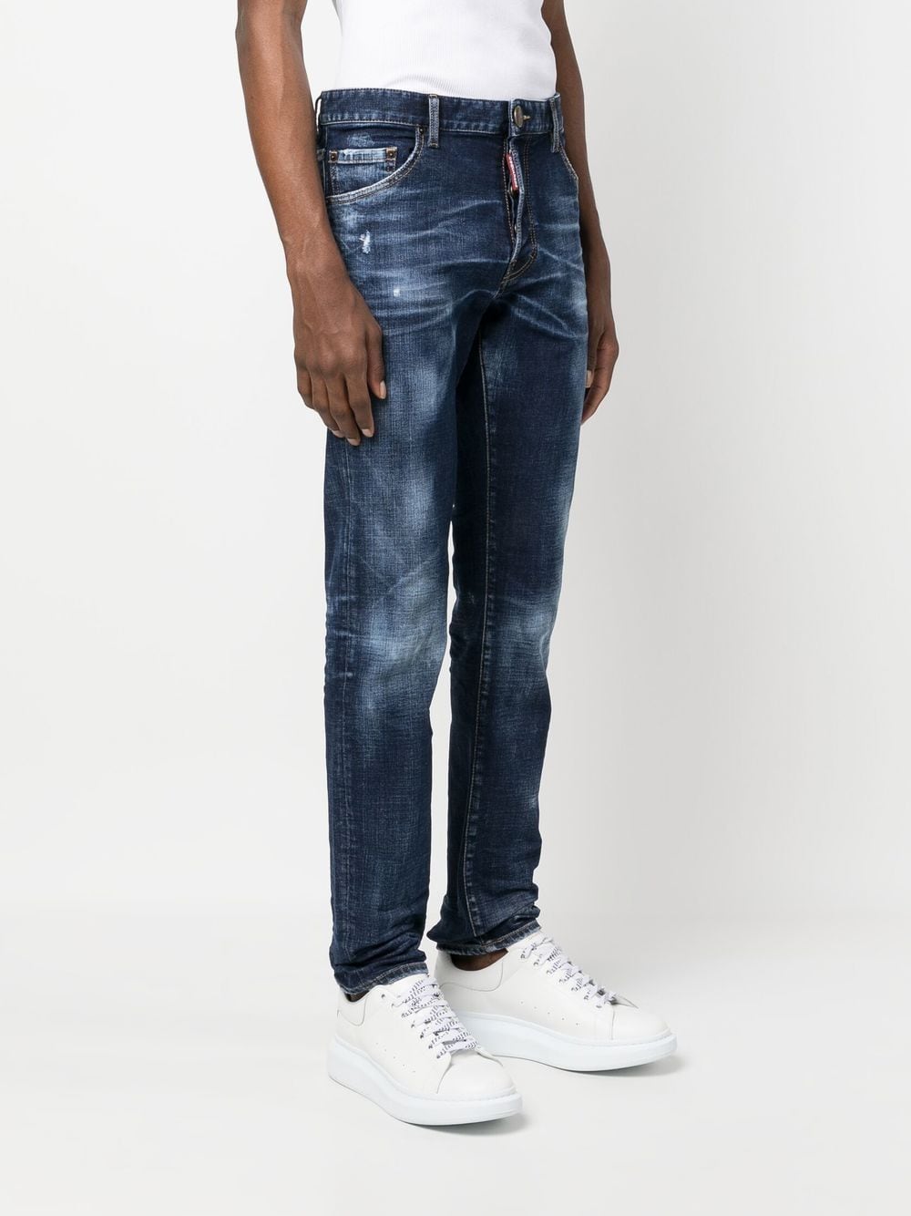 DSQUARED2 Cool-Guy Distressed Jeans