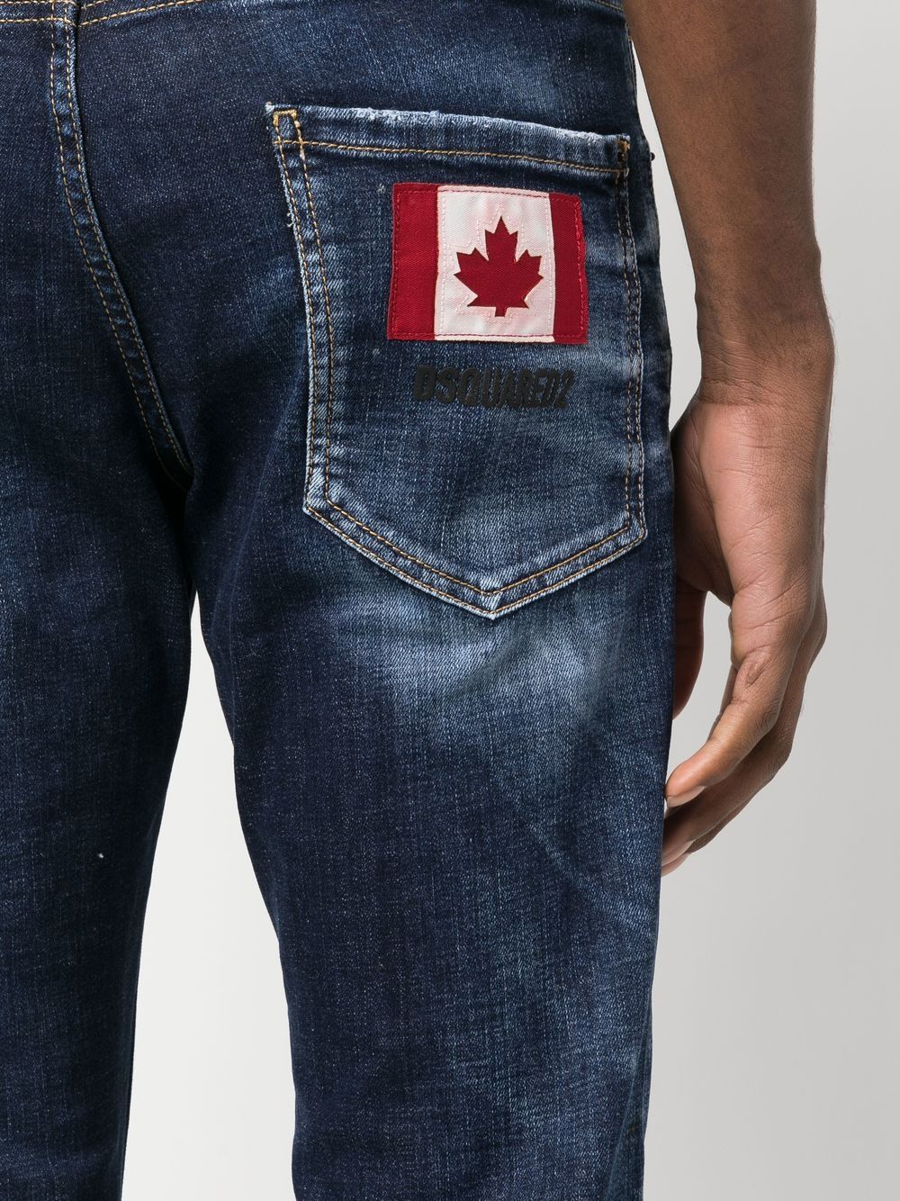 DSQUARED2 Cool-Guy Distressed Jeans