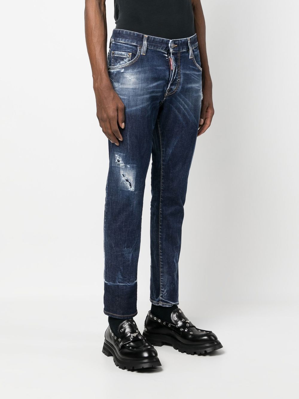 DSQUARED2 5 Pocket Slim Fit Jeans for Men