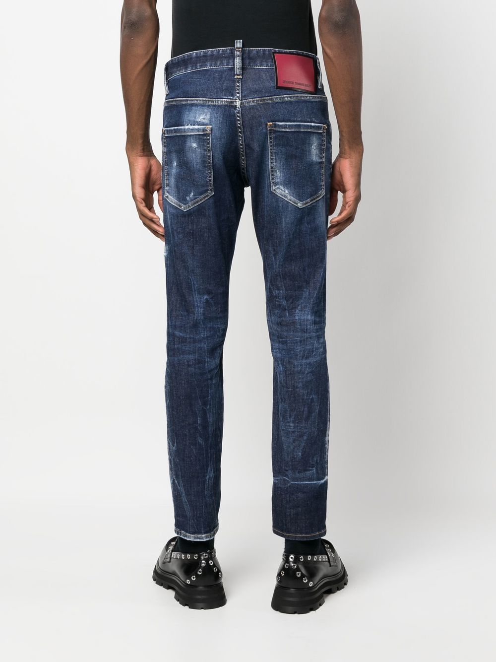 DSQUARED2 5 Pocket Slim Fit Jeans for Men