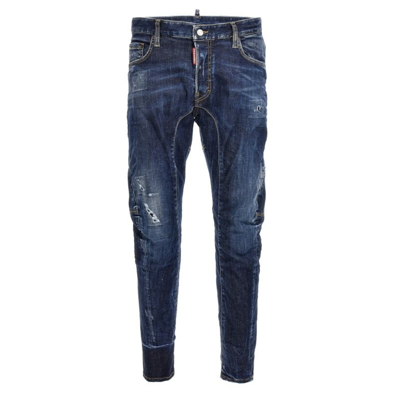 DSQUARED2 Stretch Denim Jeans for Men - Classic Fit