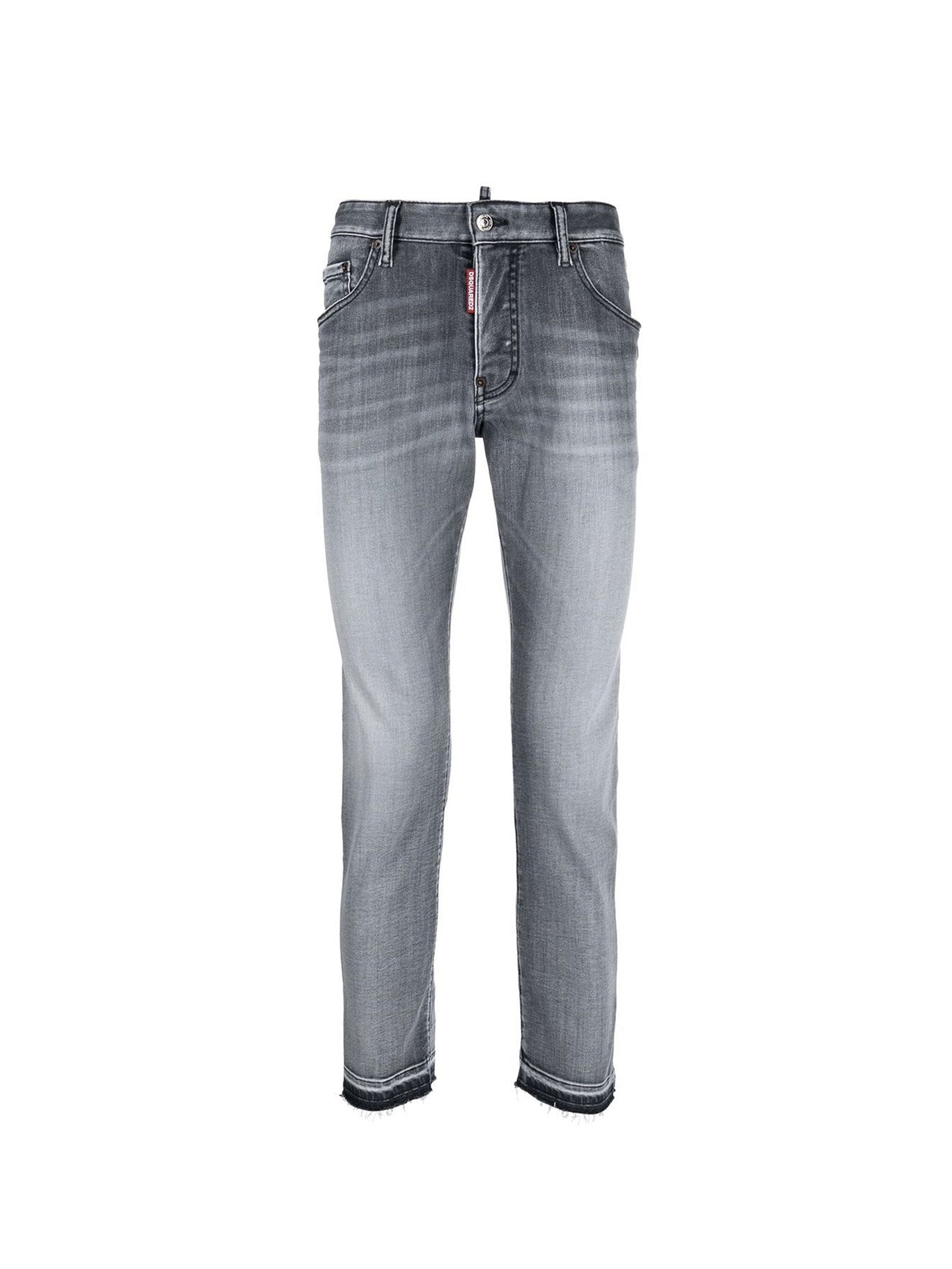 DSQUARED2 Men's Distressed Denim Jeans - FW23 Fashion