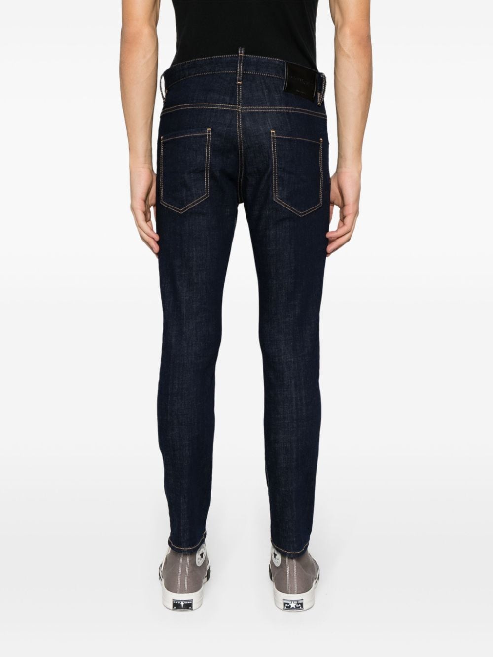 DSQUARED2 Cotton Blend Mini Trousers for Men - SS25 Collection
