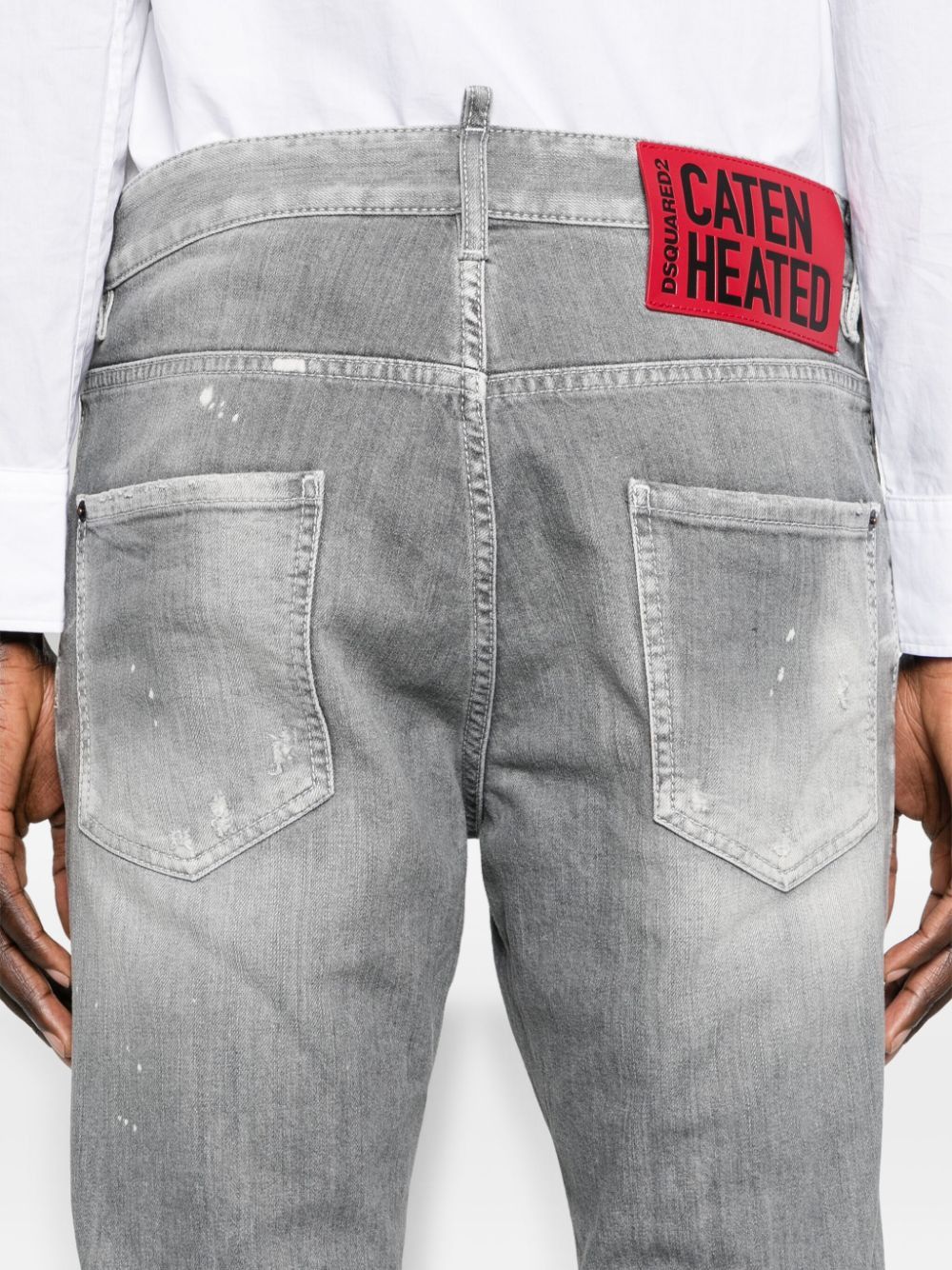 DSQUARED2 Men's 5-Pocket Pants - FW24 Collection