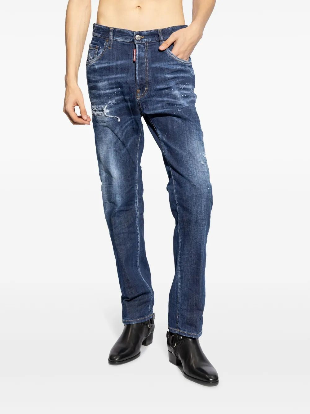 DSQUARED2 5 Pocket Men's Denim Pants