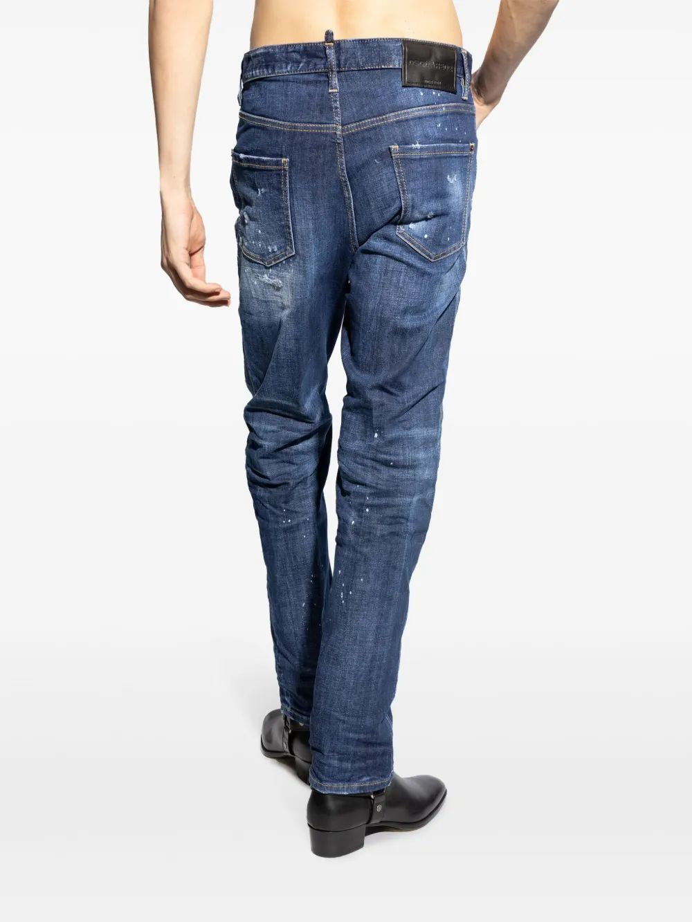 DSQUARED2 5 Pocket Men's Denim Pants