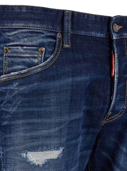 DSQUARED2 Classic Five-Pocket Men's Pants