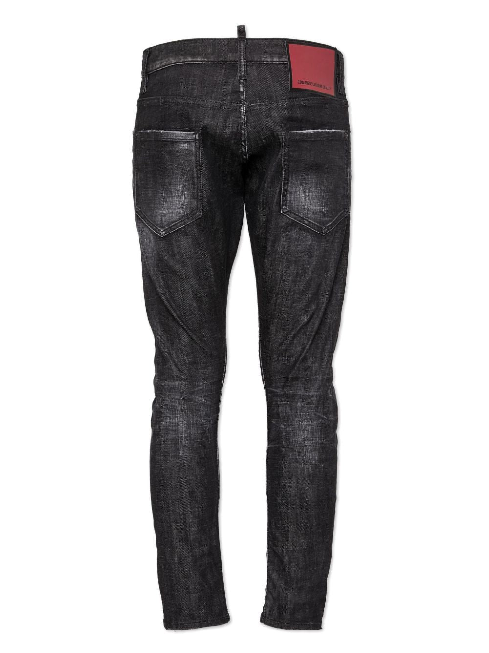 DSQUARED2 Distressed-Effekt Slim-Fit Jeans