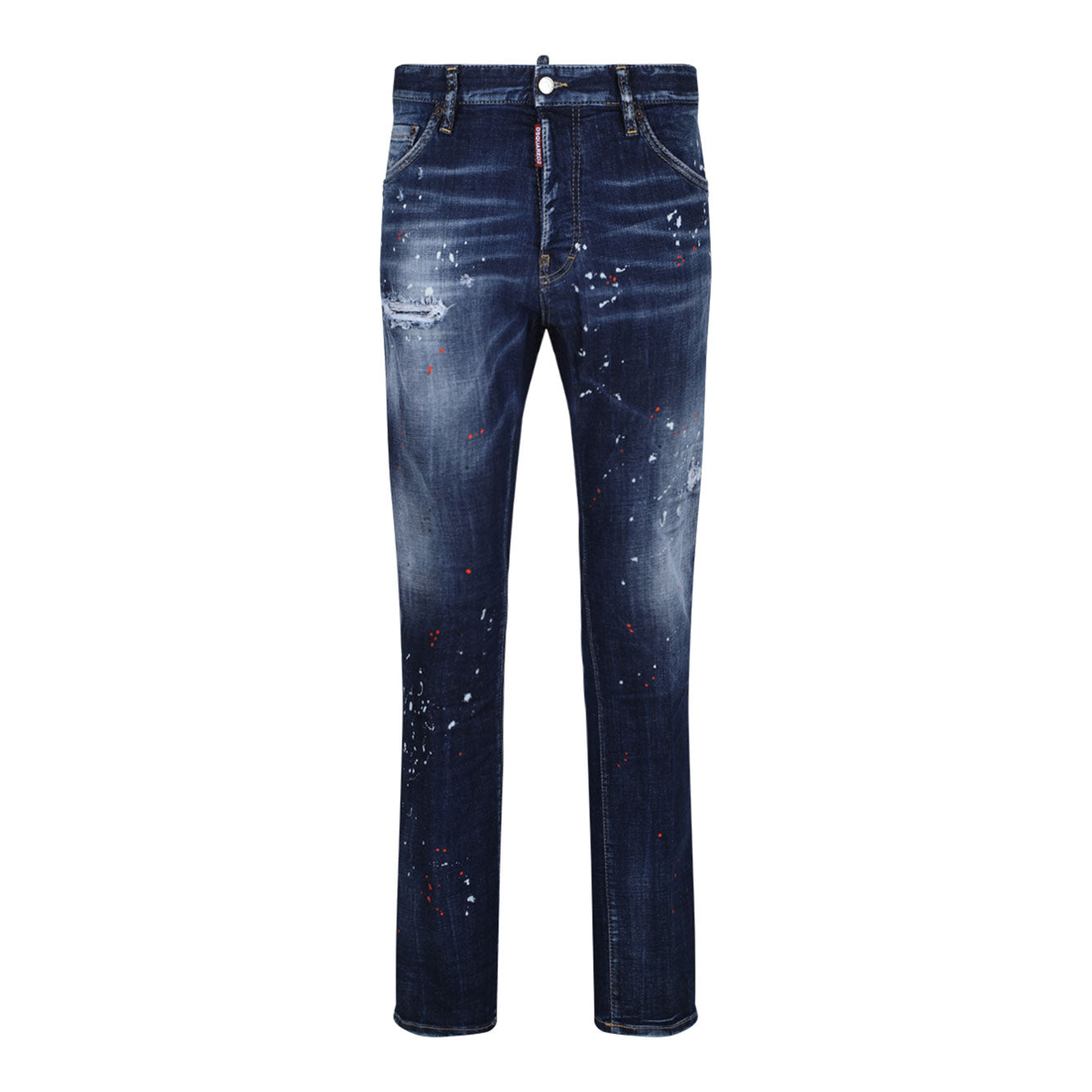 DSQUARED2 Cotton Blend Summer Jeans for Men