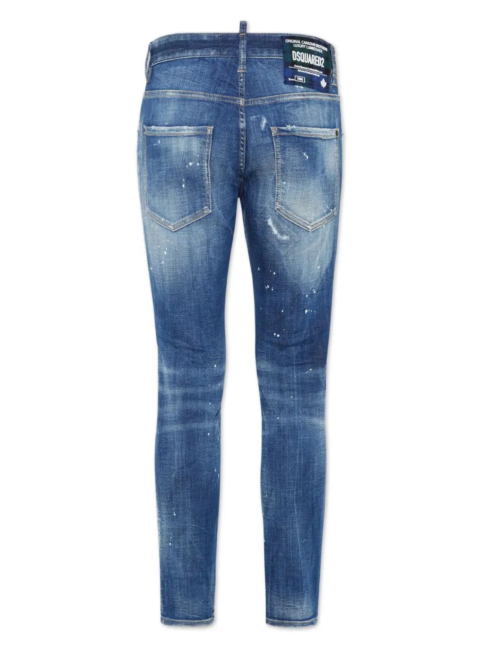 DSQUARED2 Modern Slim Fit Jeans for Men - SS25 Collection
