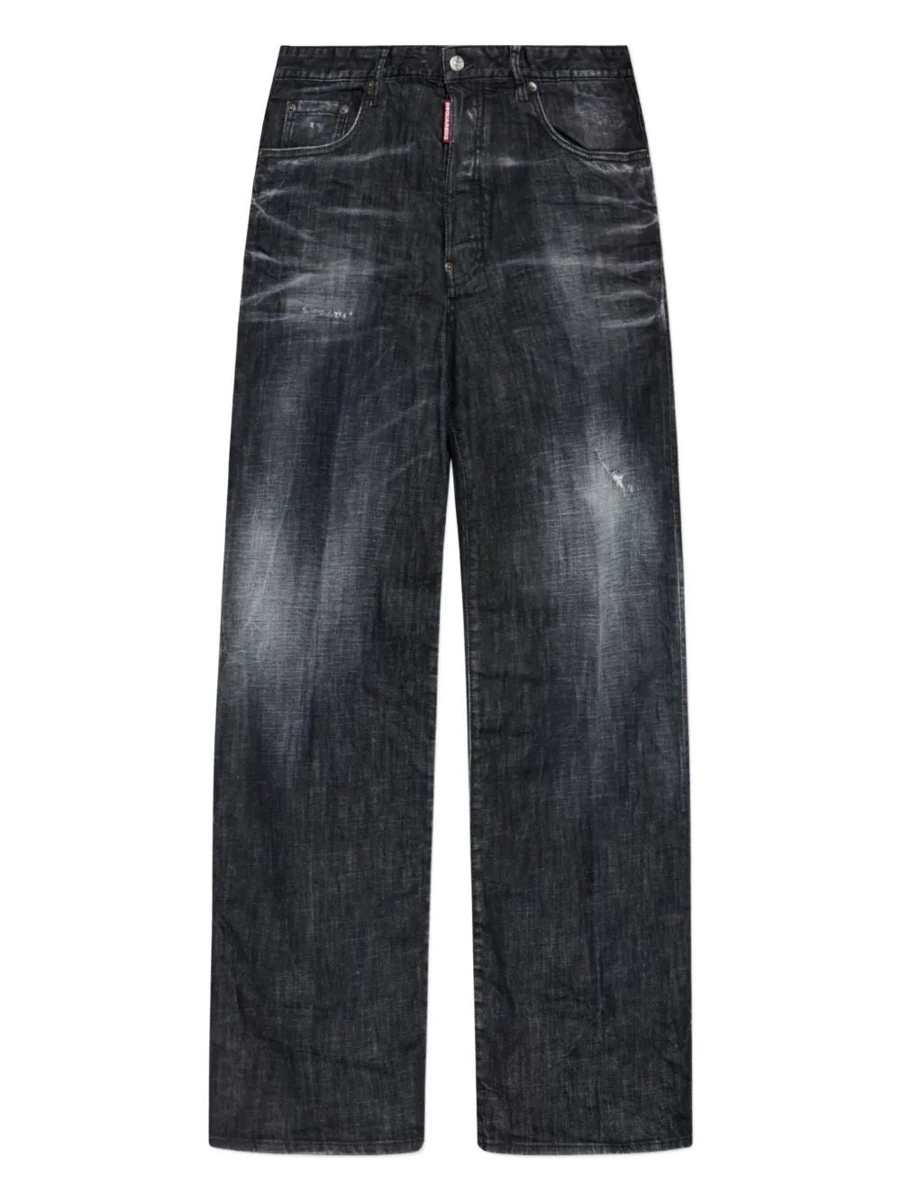 DSQUARED2 Logo-Patch Jeans for Men - FW25