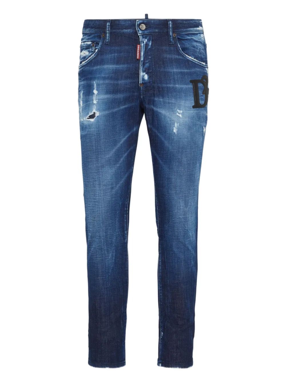 DSQUARED2 Ripped-Detail Jeans for Men