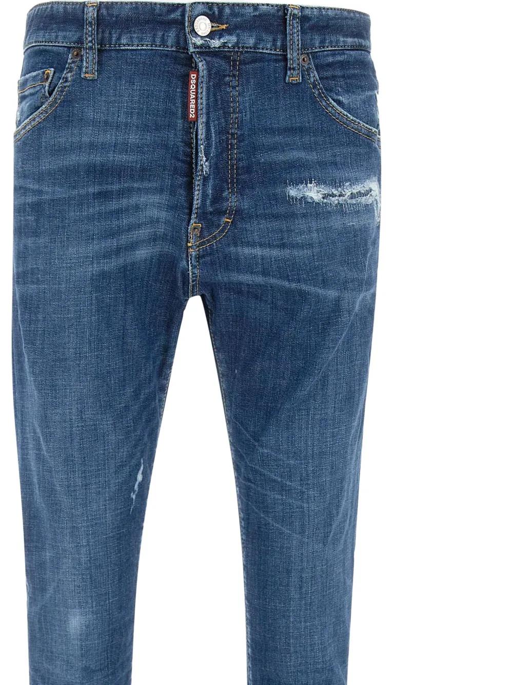 DSQUARED2 Medium Perfecto Wash Cool Guy Jeans