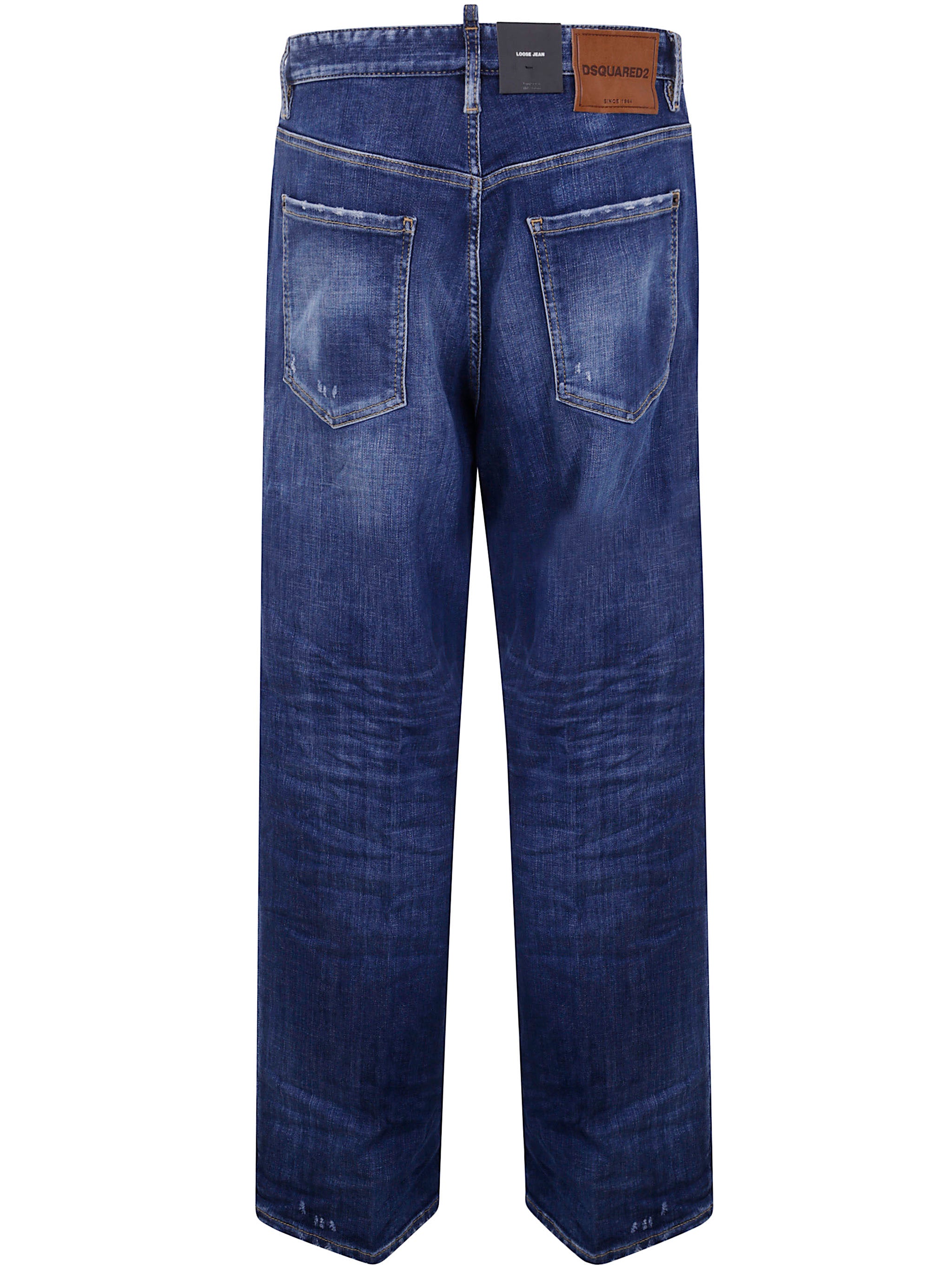 DSQUARED2 Loose Jeans for Men - Casual Fit