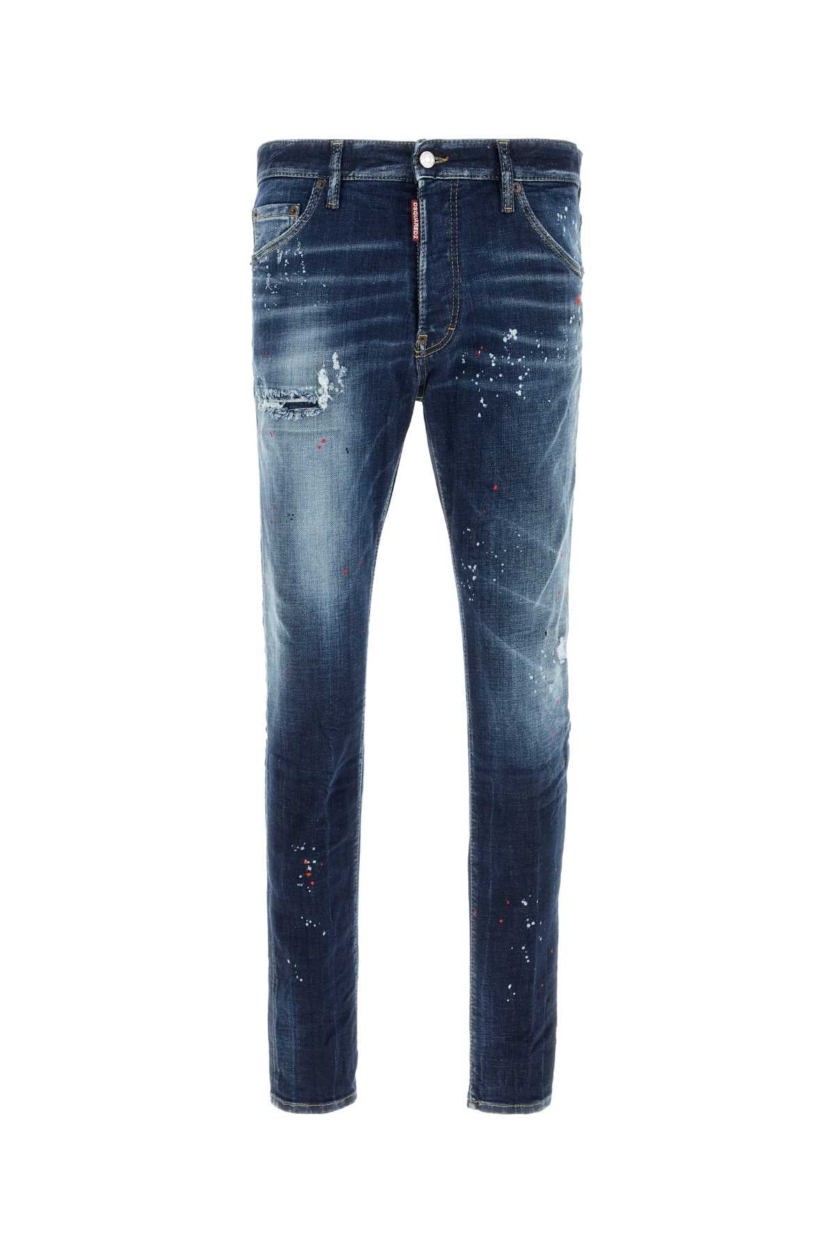 DSQUARED2 Stretch Denim Cool Guy Jeans for Men - FW25