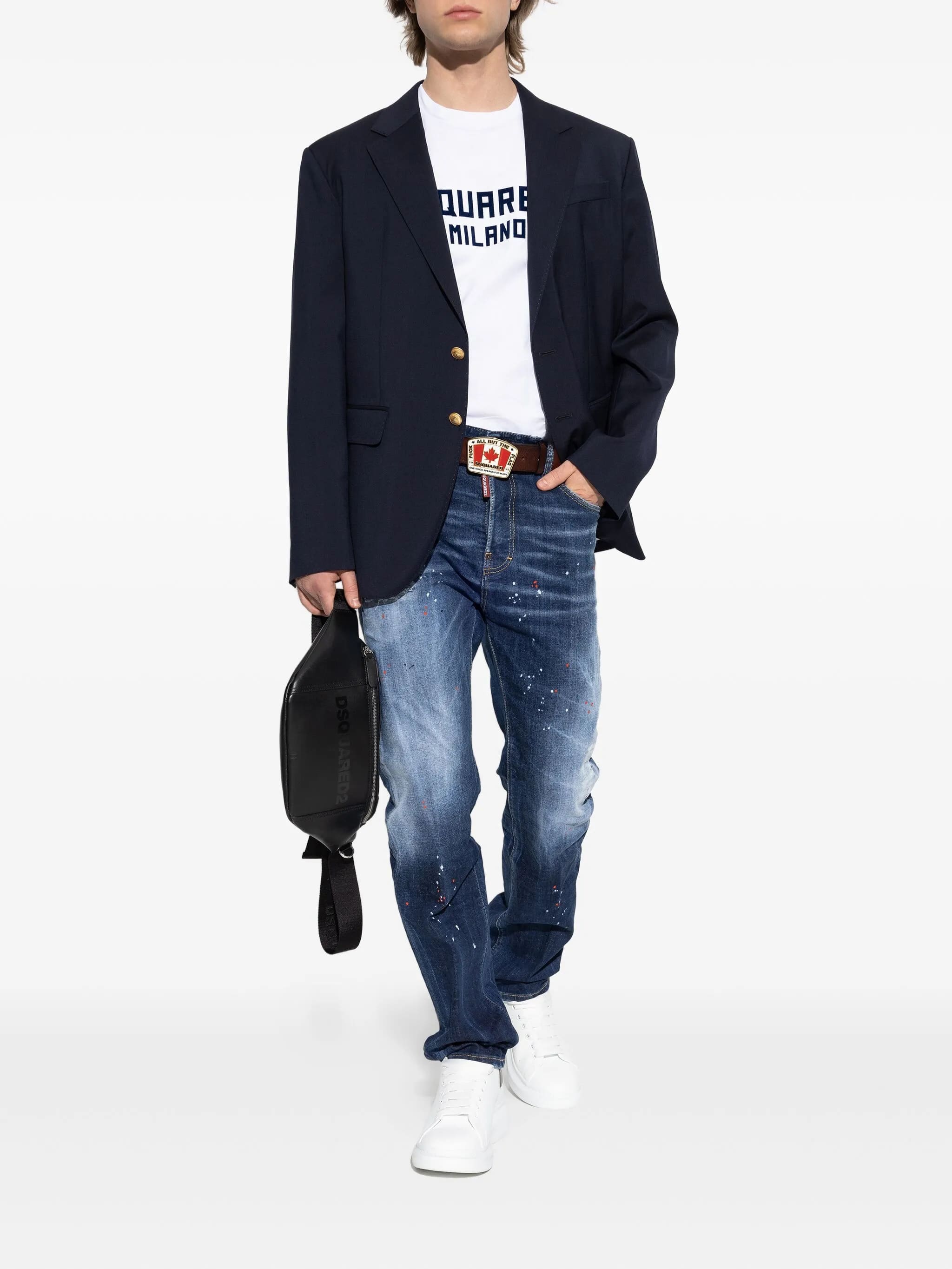 DSQUARED2 Cotton Jeans for Men - Stylish and Comfortable