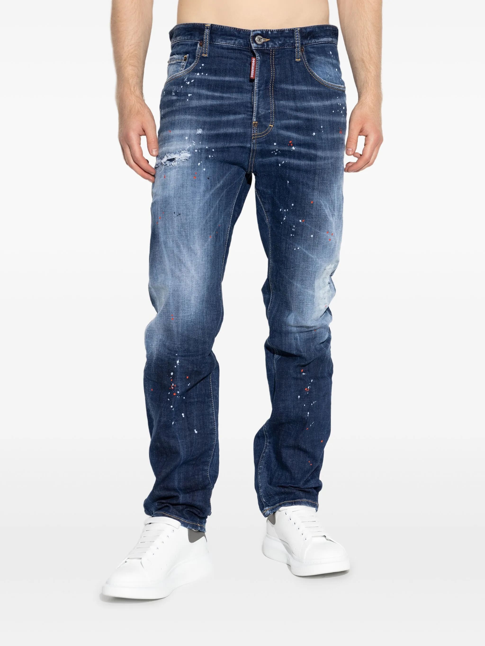 DSQUARED2 Cotton Jeans for Men - Stylish and Comfortable