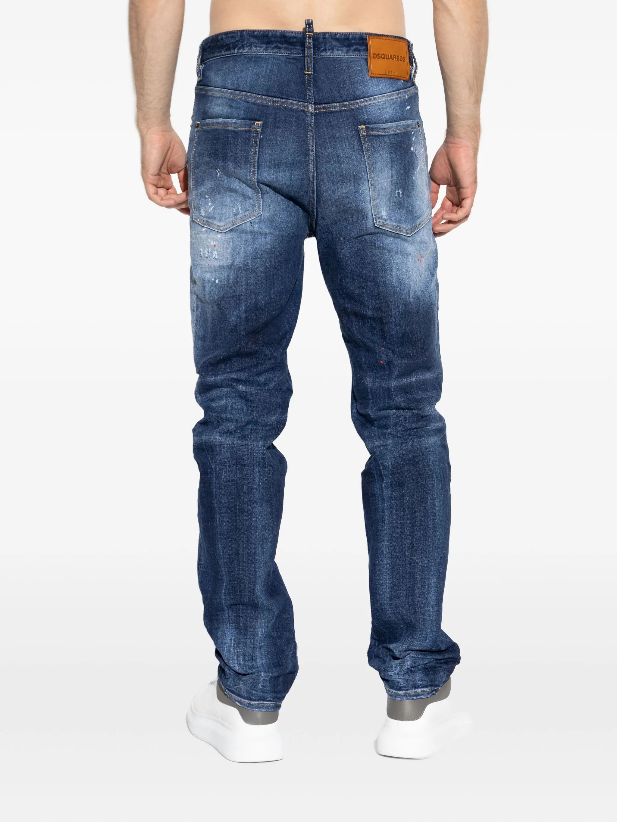 DSQUARED2 Cotton Jeans for Men - Stylish and Comfortable