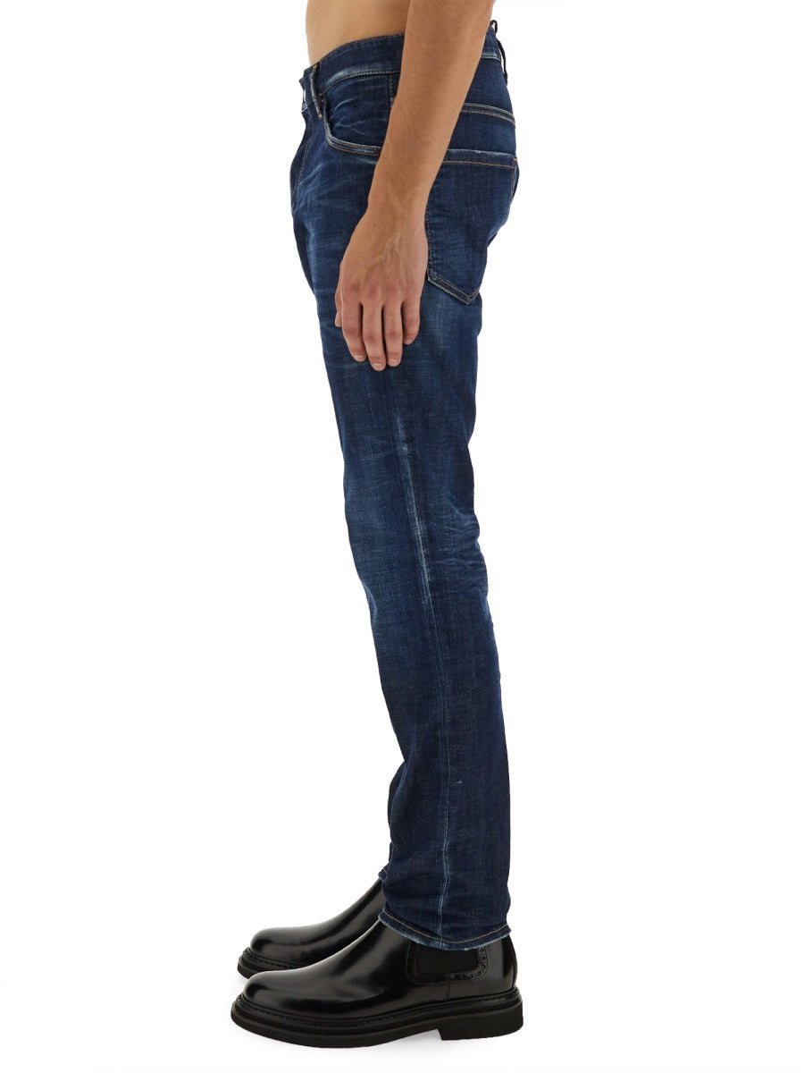 DSQUARED2 Men's Cotton Blend Jeans - FW25 Collection