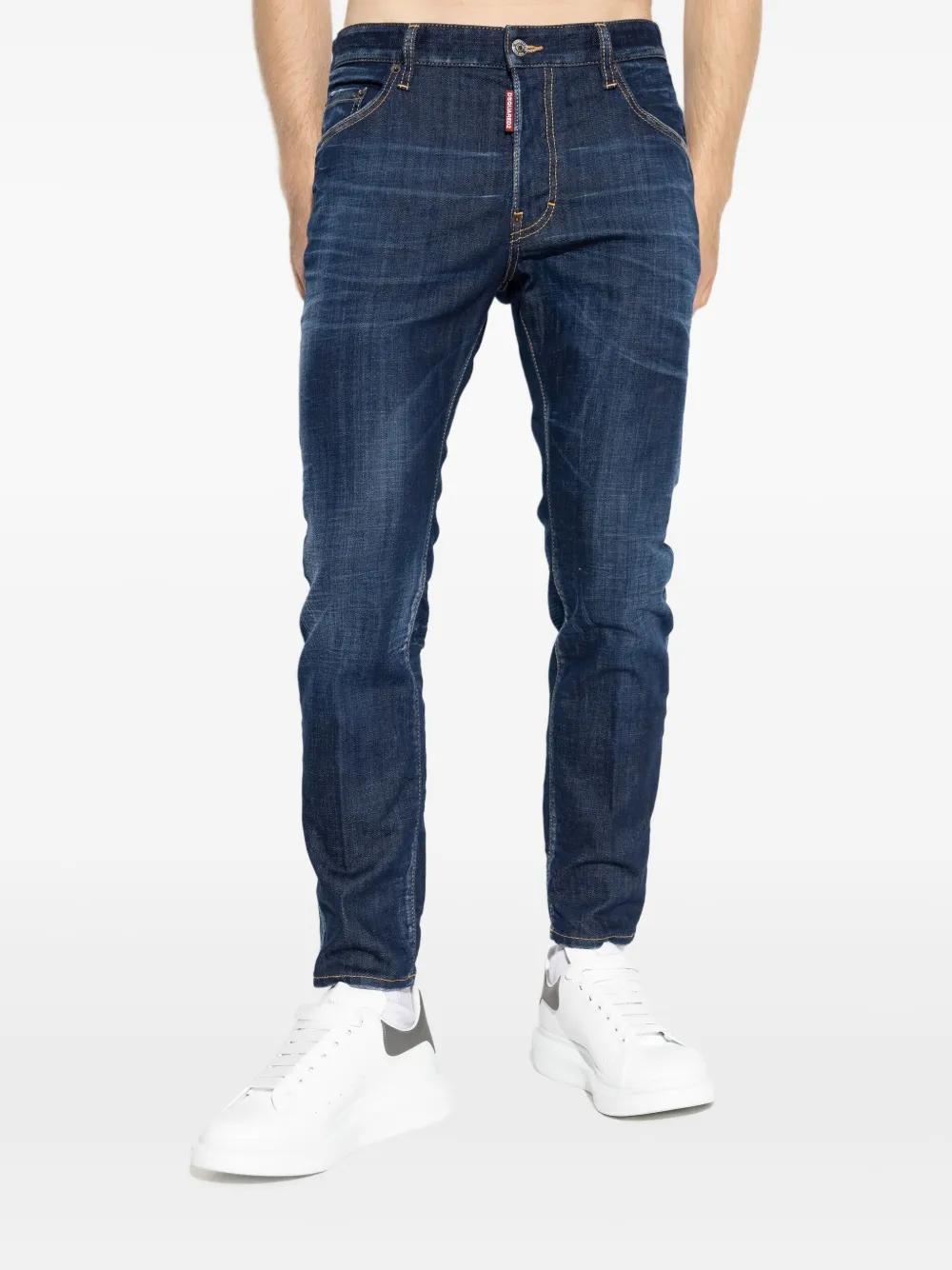 DSQUARED2 Cotton Blend Jeans for Men