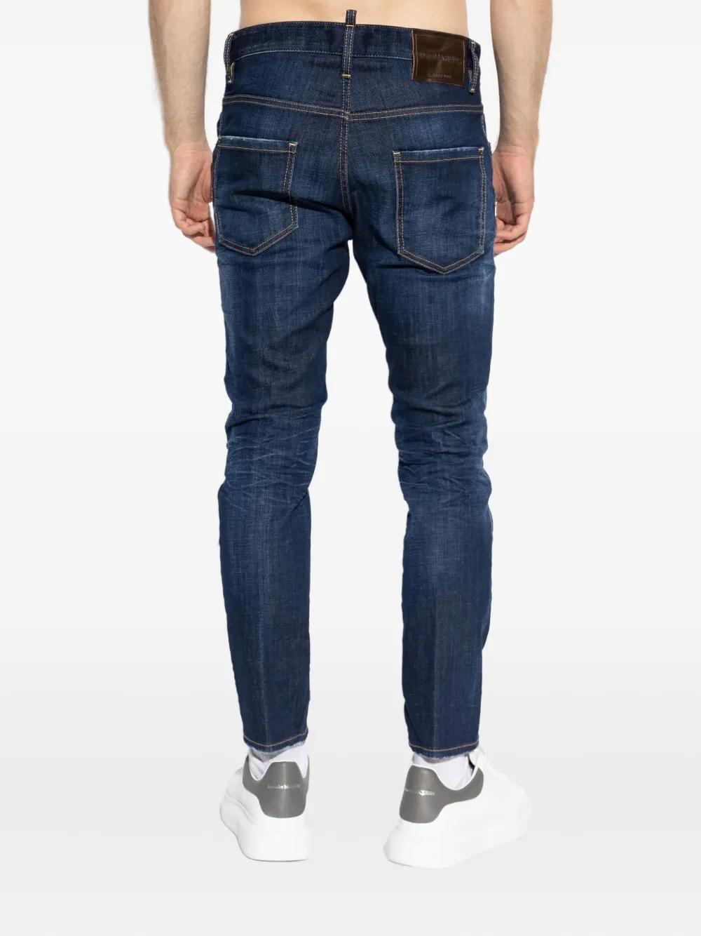 DSQUARED2 Cotton Blend Jeans for Men