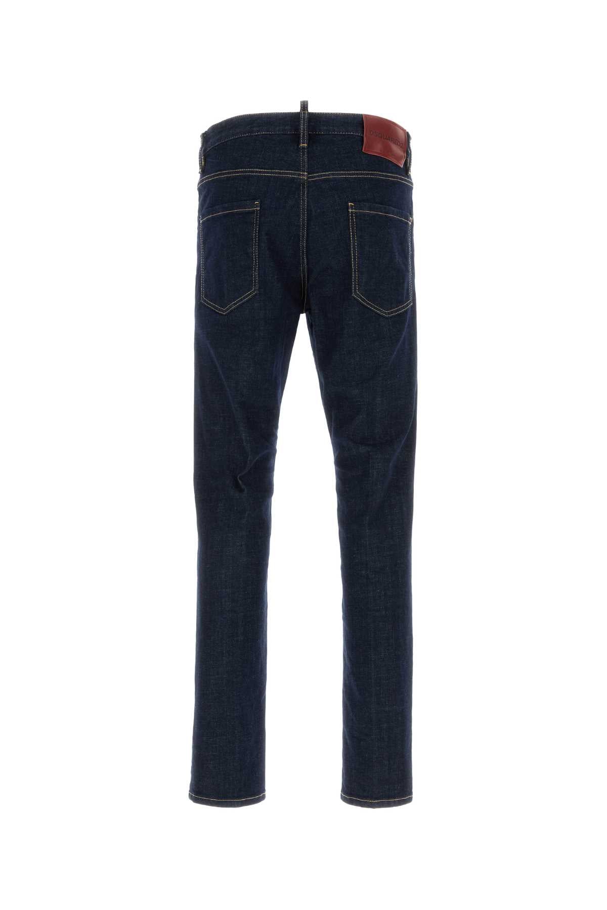 DSQUARED2 Men's Stretch Denim Cool Guy Jeans