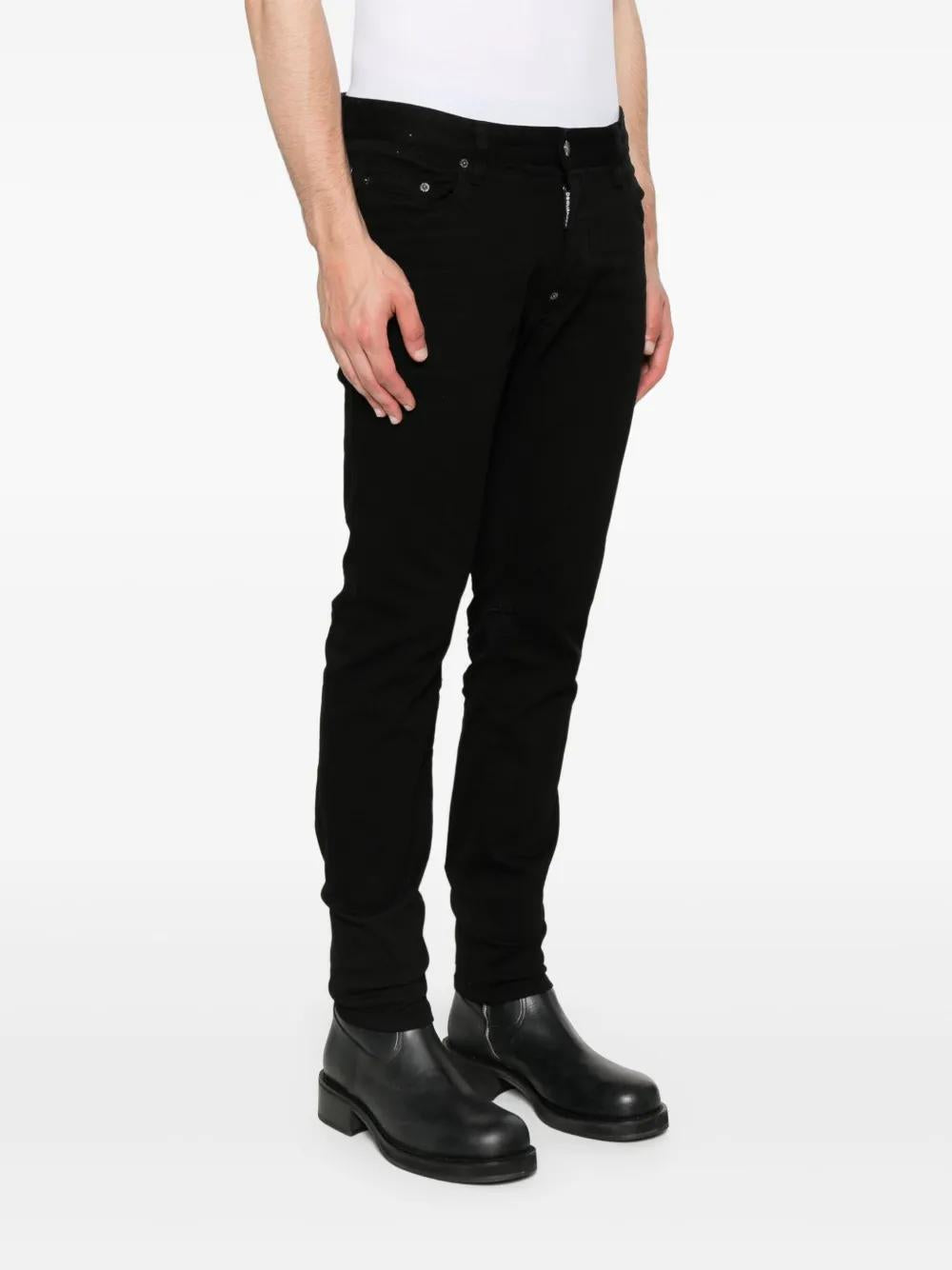DSQUARED2 Tidy Biker Slim Jeans for Men - FW25