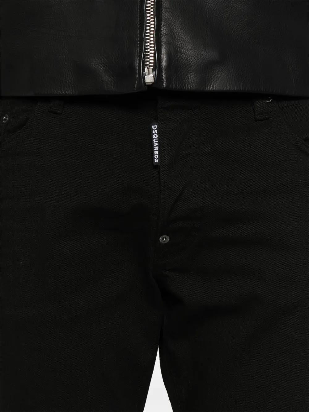 DSQUARED2 Tidy Biker Slim Jeans for Men - FW25