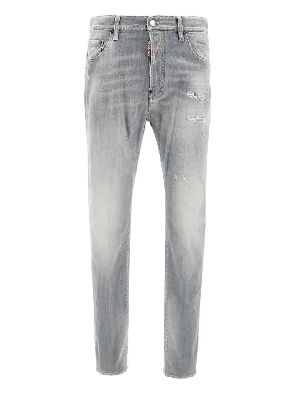 DSQUARED2 Ultimate 5 Pocket Pants for Men - Fall/Winter Collection