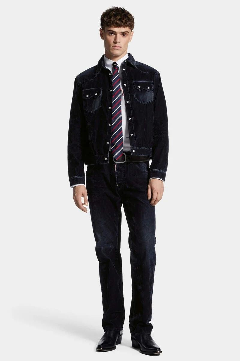 DSQUARED2 5 Pocket Men’s Pants for FW25