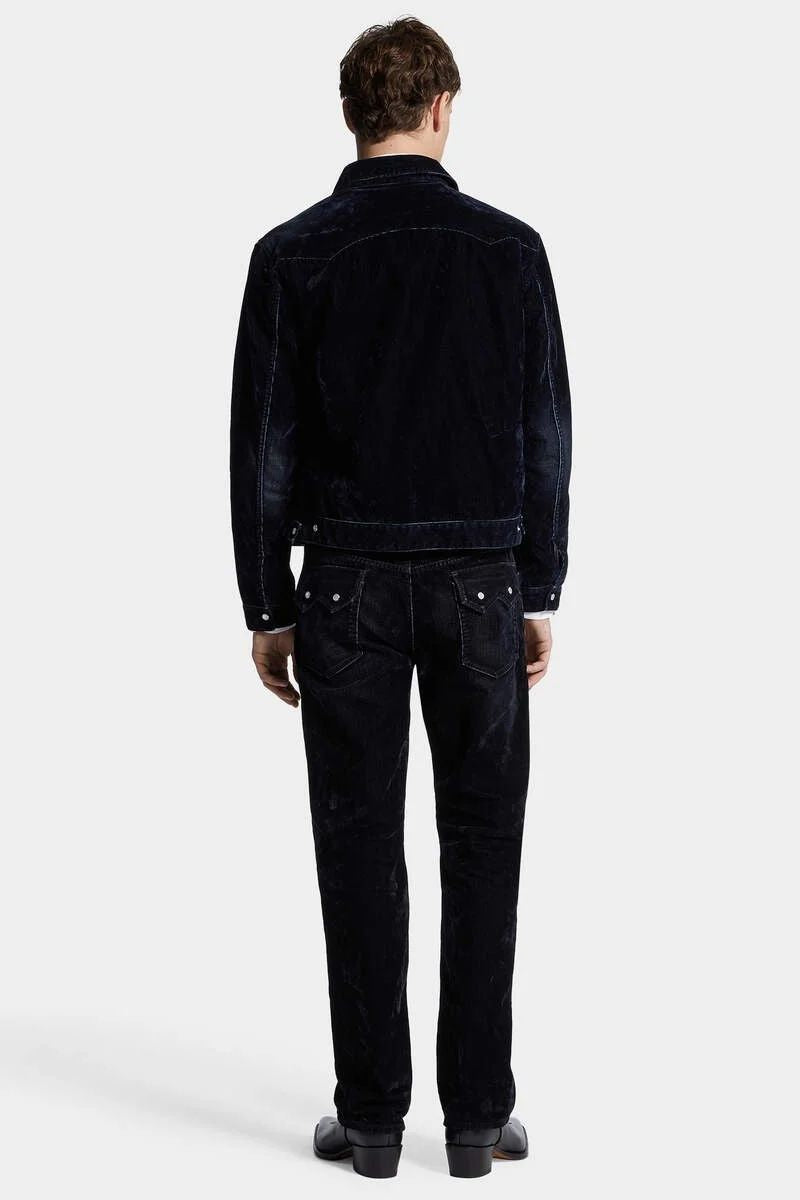 DSQUARED2 5 Pocket Men’s Pants for FW25