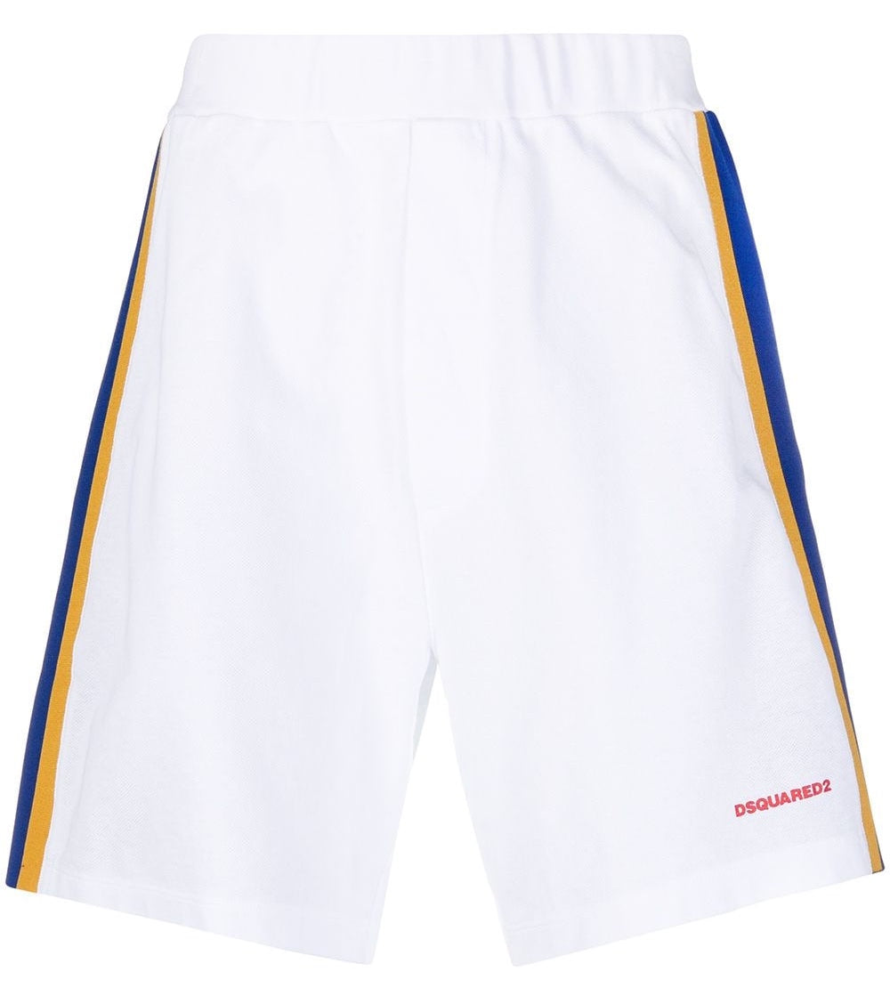 DSQUARED2 Side Stripe Logo Shorts
