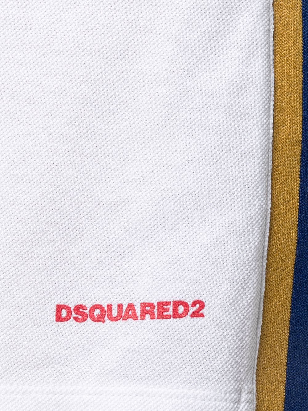 DSQUARED2 Side Stripe Logo Shorts