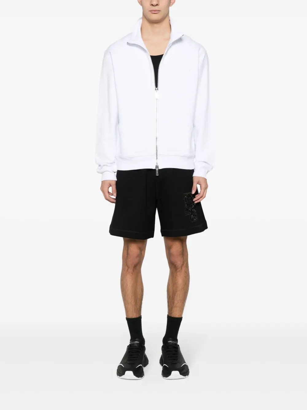 DSQUARED2 Appliqué Track Shorts for Men - SS24 Collection