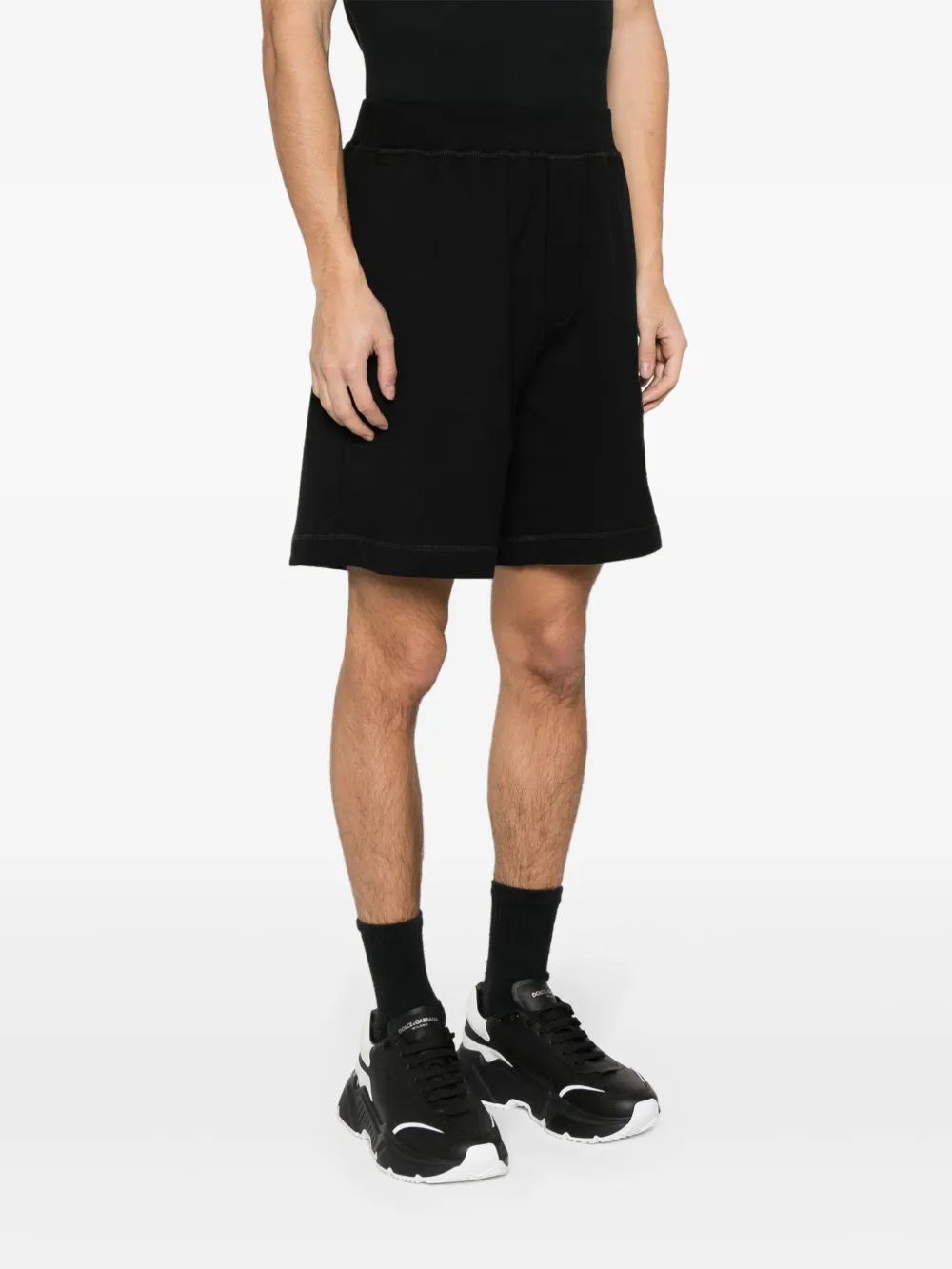 DSQUARED2 Appliqué Track Shorts for Men - SS24 Collection