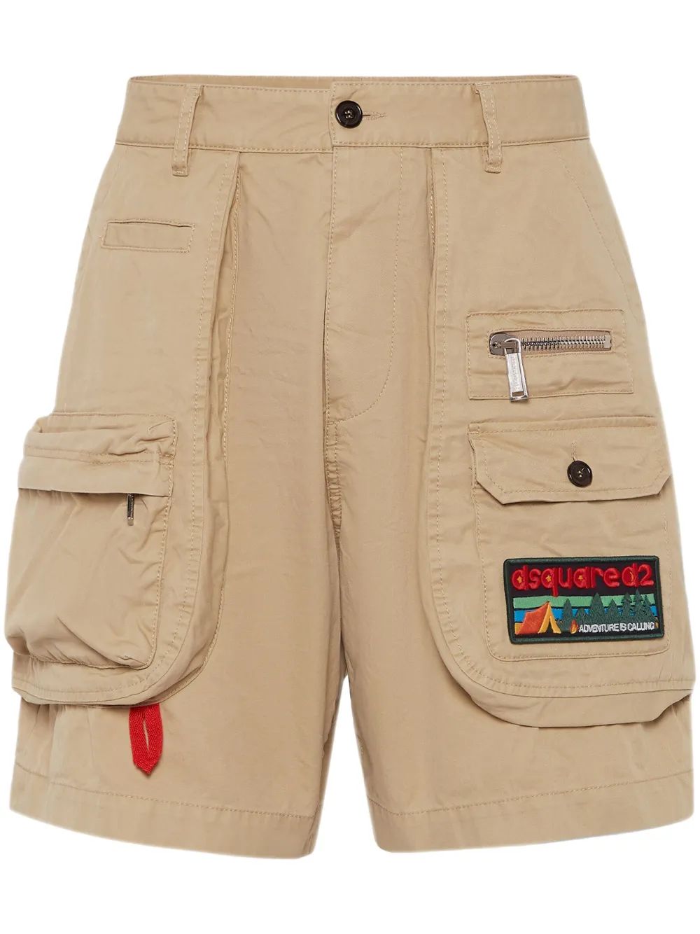 DSQUARED2 Cargo Shorts for Men - SS25 Collection