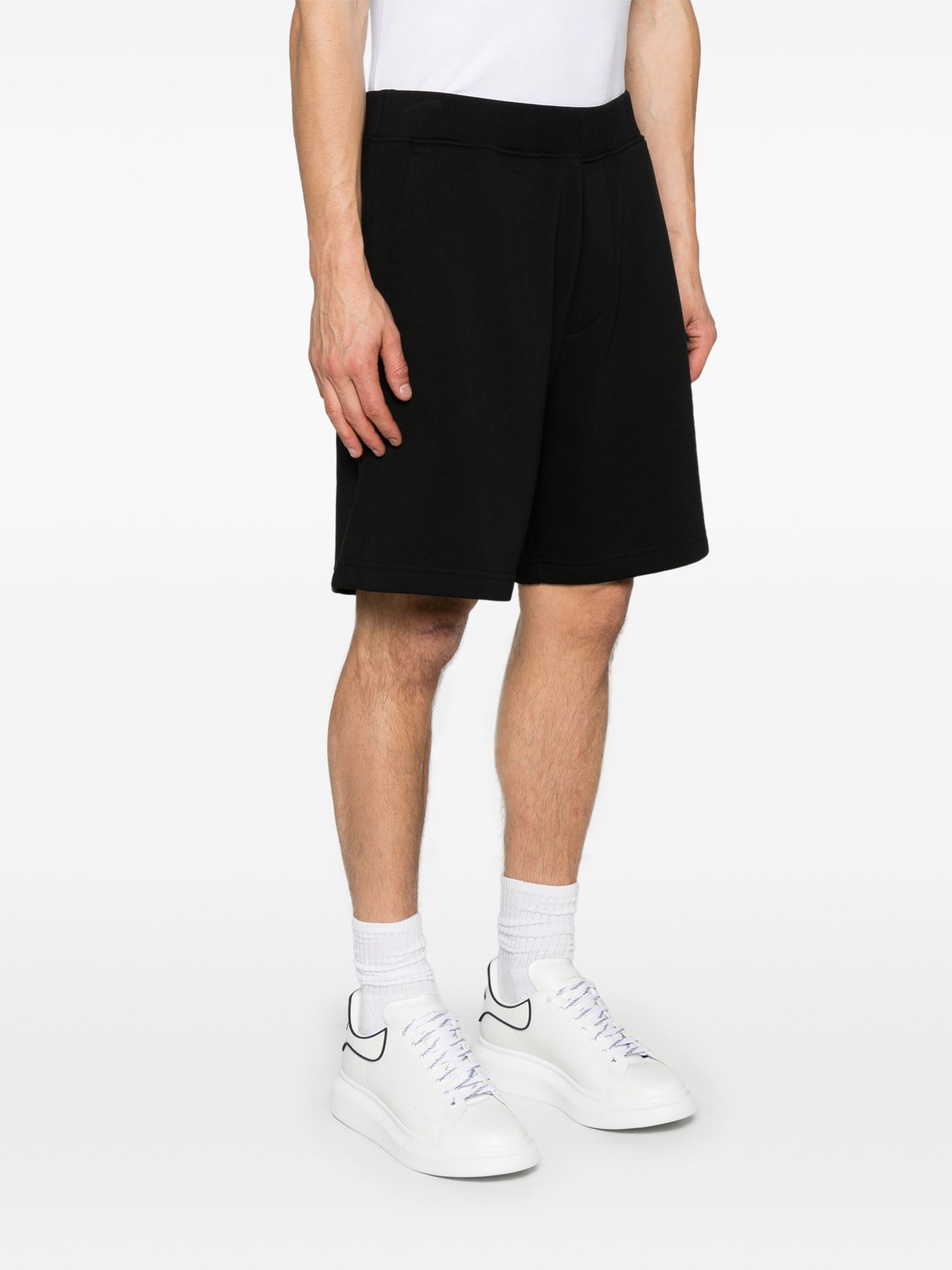 DSQUARED2 Relaxed Fit Stretch Cargo Shorts for Men