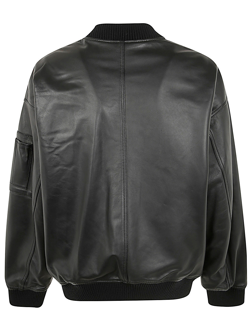 DSQUARED2 Oversized Vinyl Bomber Jacket for Women