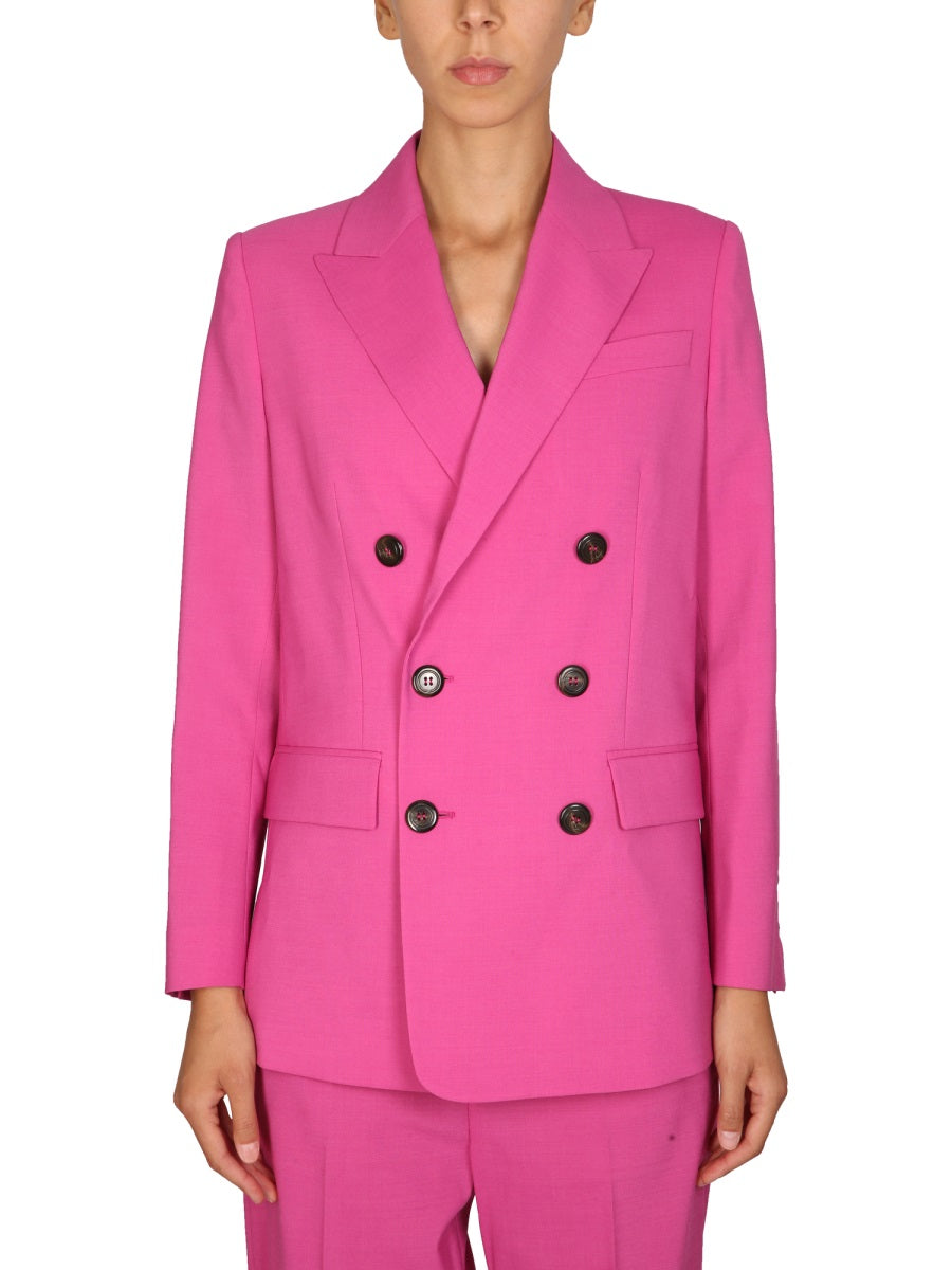 DSQUARED2 Mini Blazer with Mirror Lapels