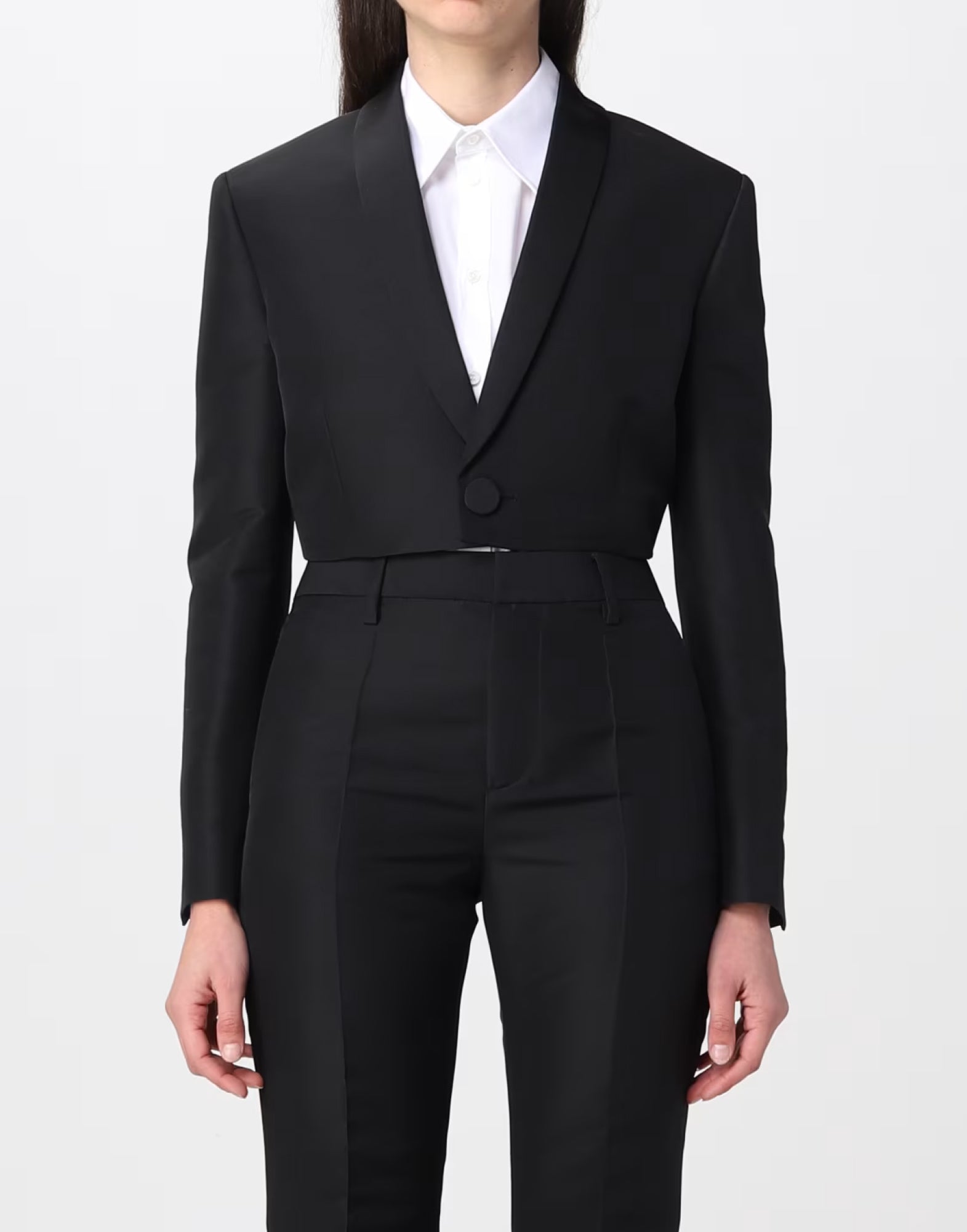 DSQUARED2 Cropped Mini Blazer