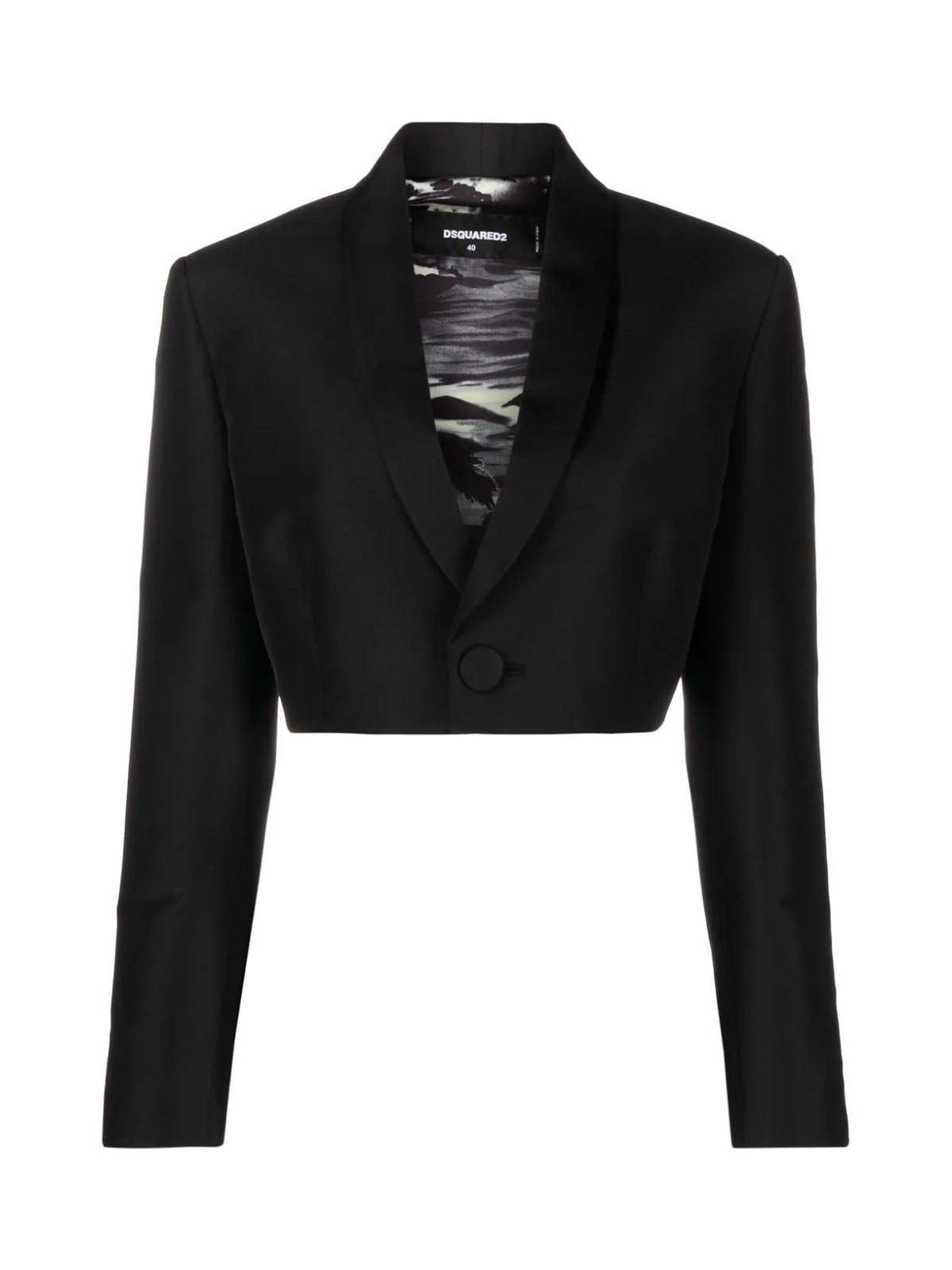 DSQUARED2 Cropped Mini Blazer
